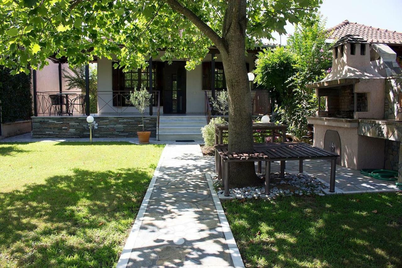 Giorgio Home - Amazing House 3Bd - 400M By The Sea Paralía Skotínis Exterior foto