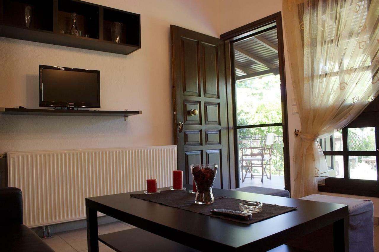Giorgio Home - Amazing House 3Bd - 400M By The Sea Paralía Skotínis Exterior foto